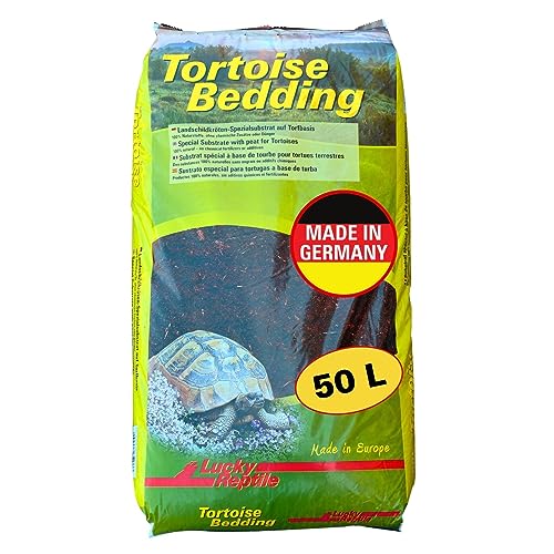 Lucky Reptile Tortoise Bedding L (50 Liter) von Lucky Reptile