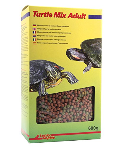 Lucky Reptile Turtle Mix Adult für Wasserschildkröten, Inhalt:600 Gramm von Lucky Reptile