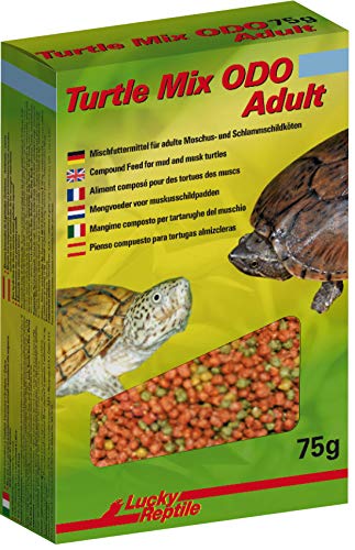 Lucky Reptile Turtle Mix ODO Adult 75 g (1 x 75 g) von Lucky Reptile