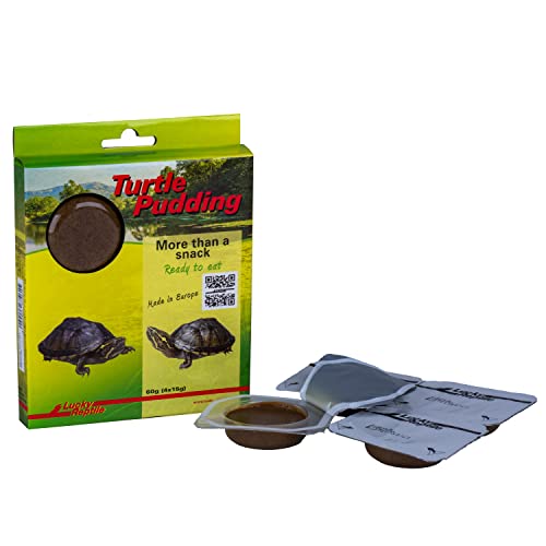 Lucky Reptile Turtle Pudding, Inhalt:4 x 15g von Lucky Reptile