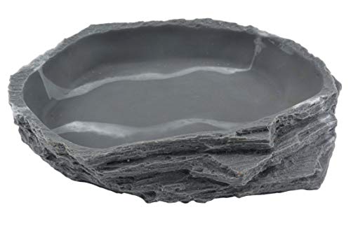 Lucky Reptile Water Dish, Farbe:Granit, Größe:Groß von Lucky Reptile