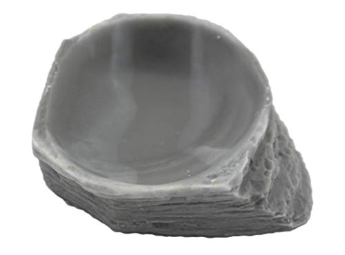 Lucky Reptile WDG-6 Corner Dish Granit - klein, S, Granit von Lucky Reptile