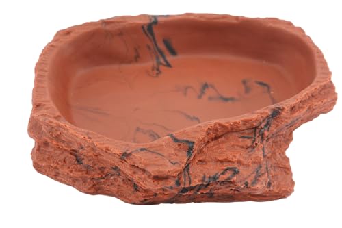 Lucky Reptile Water Dish, Farbe:Lava, Größe:Groß von Lucky Reptile