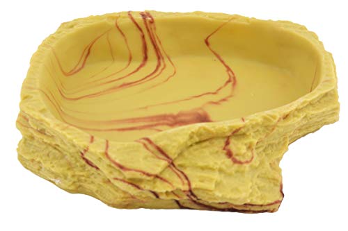 Lucky Reptile Water Dish, Farbe:Sandstein, Größe:Groß von Lucky Reptile