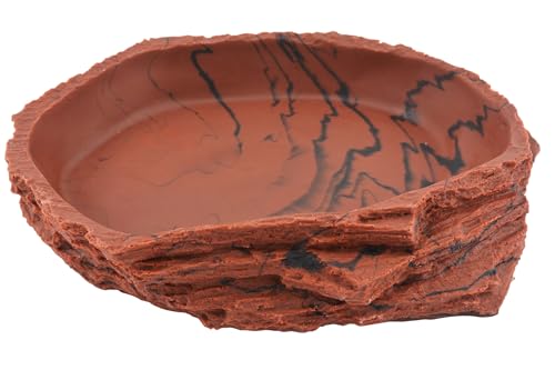 Lucky Reptile Water Dish, Farbe:Lava, Größe:Maxi von Lucky Reptile