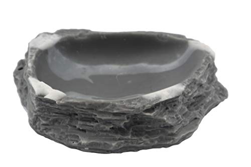 Lucky Reptile Water Dish Granit, Wassernapf oder Futternapf für Terrarien von Lucky Reptile