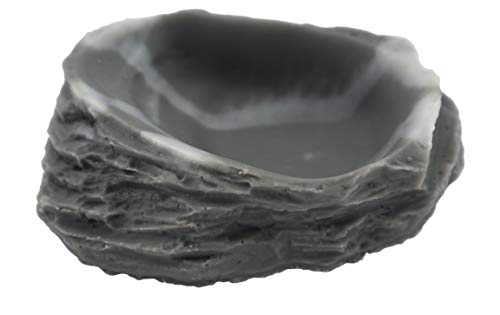 Lucky Reptile Water Dish, Farbe:Granit, Größe:Mini von Lucky Reptile