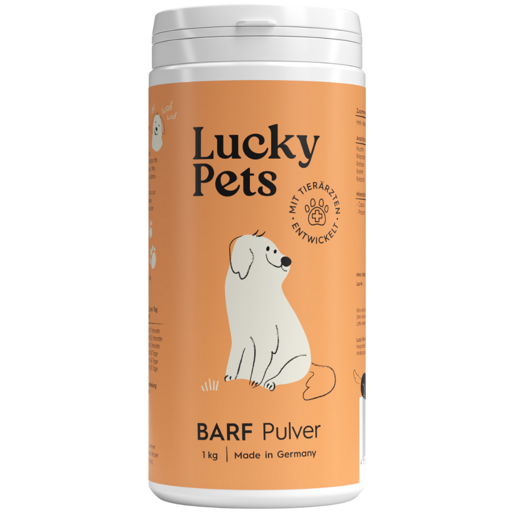 Lucky Pets Barf Pulver - Lucky Pets Barf-Pulver Lucky Pets Barf Pulver - Lucky Pets Barf-Pulver von LuckyPets