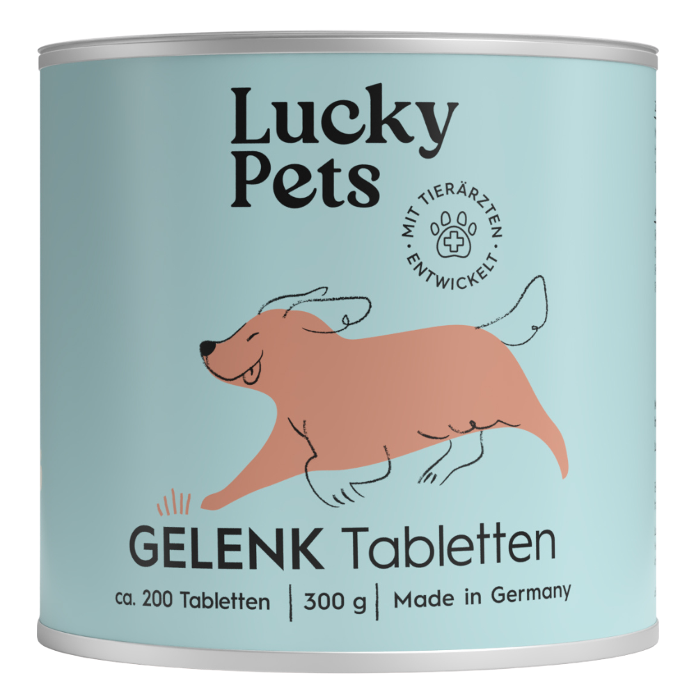 Lucky Pets Gelenktabletten - Lucky Pets Gelenktabletten 300 g Lucky Pets Gelenktabletten - Lucky Pets Gelenktabletten 300 g von LuckyPets