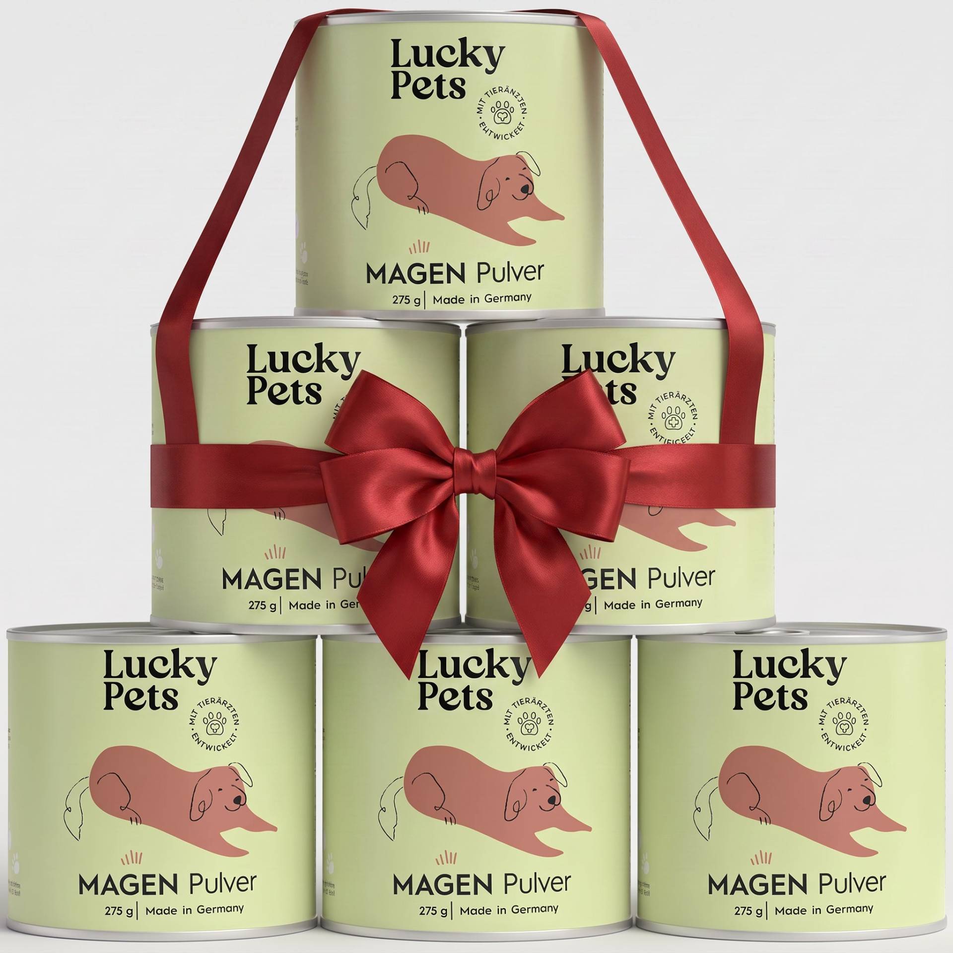 Lucky Pets Premium Magenpulver - 6er Set Magenpulver Lucky Pets Premium Magenpulver - 6er Set Magenpulver von LuckyPets