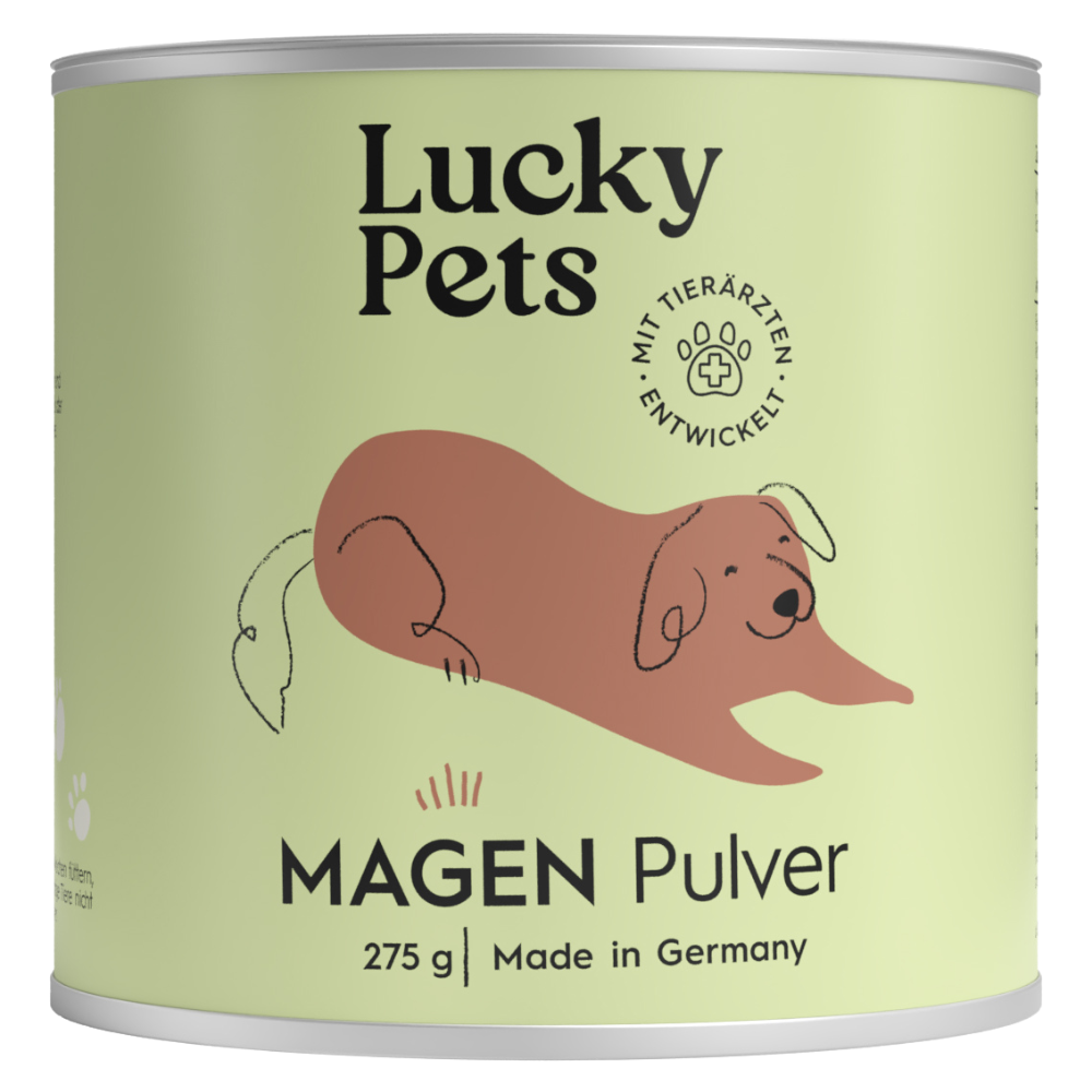 Lucky Pets Premium Magenpulver - 1 Dose Lucky Pets Premium Magenpulver - 1 Dose von LuckyPets