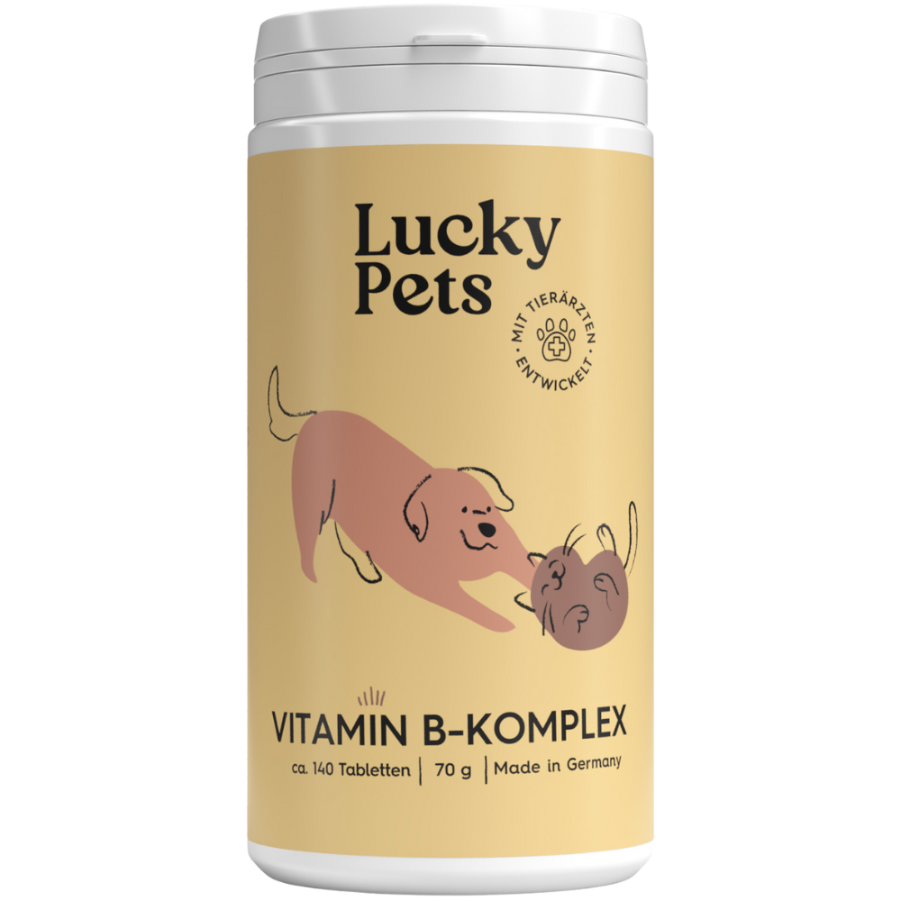 Lucky Pets Vitamin B-Komplex - Lucky Pets Vitamin B-Komplex Lucky Pets Vitamin B-Komplex - Lucky Pets Vitamin B-Komplex von LuckyPets