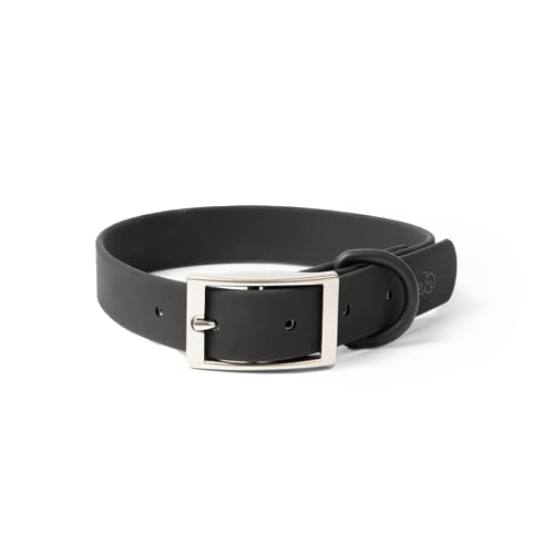 Lucy & Co. The Midnight Everyday PVC-Hunde Halsband, Größe M von Lucy & Co.