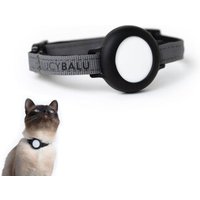 LucyBalu DORI AirTag Katzenhalsband (Nylon) anthrazit von LucyBalu