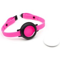 LucyBalu NEMO AirTag Katzenhalsband (Silikon) neon pink von LucyBalu