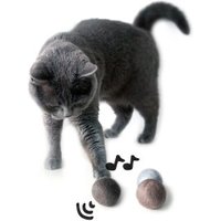 LucyBalu SOUND BALLS Katzen Filzbälle mit Glocke von LucyBalu