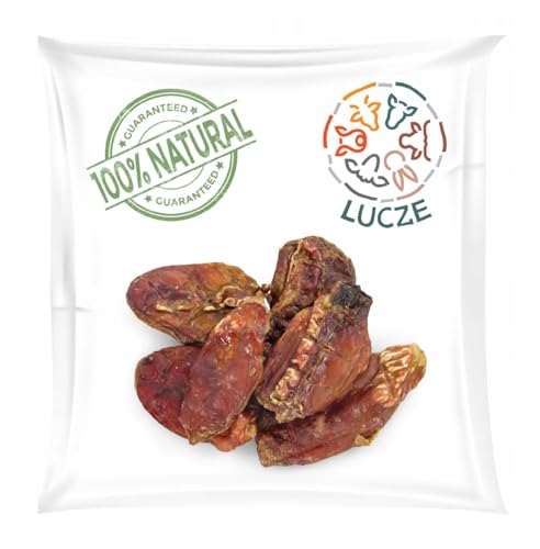 Lucze® - Bullen Hoden - Sack - Rinderhoden getrocknet -Kauartikel Hund - natürlicher Kausnack - Trockenfleisch - Leckerlis (1000g) von Lucze