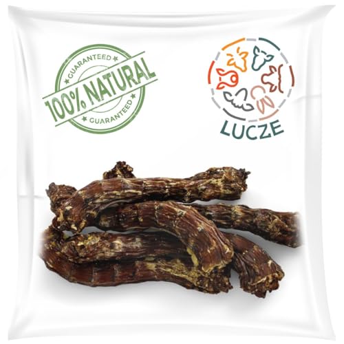 Lucze® - Entenhälse getrocknet für Hunde - 5kg - Hundeleckerli - wie Hähnchenhälse - Kauartikel für Groß und Klein - Kausnack - Hundesnack- Kaurollen von Lucze