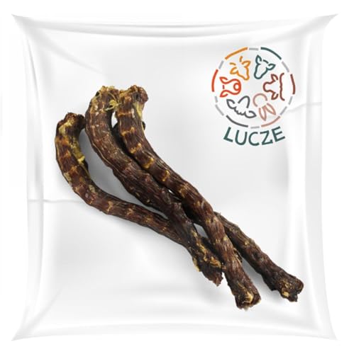 Lucze® - Gansehälse Hund - wie Hühnerhälse - 1kg - Kaustangen Hund - Kauartikel für Groß und Klein - Hundeleckerlis - Naturkauartikel - Kausnack von Lucze