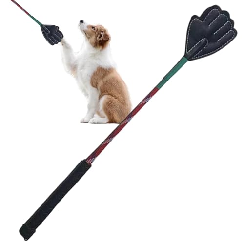 Lueear Target Stick Hundetraining - Hund Flirt Pole für mittelgroße Hunde | Ergonomischer Griff Trainingsstab, Haushalt Haustierbedarf, Haustier Trainingsgeräte für Welpen Kleine Große Hunde Katzen von Lueear