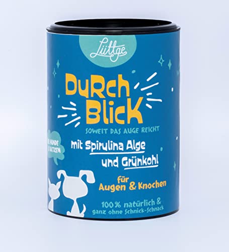 Lüttge Durchblick - für Augen & Knochen mit Spirulina Alge - aus Deutschland - 100% natürlich von Lüttge