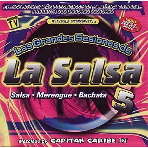 Grandes Sesiones de la Salsa 5 von Lujuria-Envidia