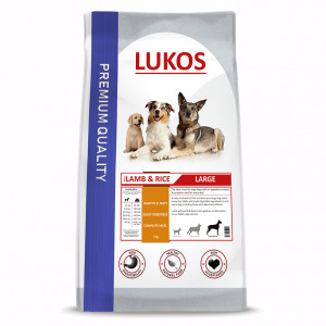 Lukos Probierpaket (2 Geschmacksrichtungen) - premium Hundefutter Large - 1 kg + 1 kg von Lukos