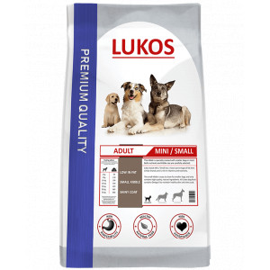 Lukos Adult Mini/Small Hundefutter 1 kg von Lukos