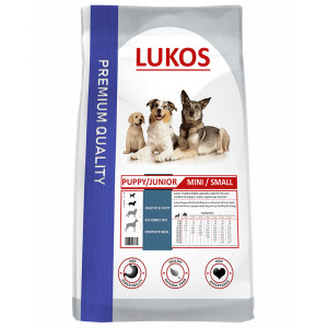 Lukos Puppy & Junior Mini/Small Hundefutter 1 kg von Lukos