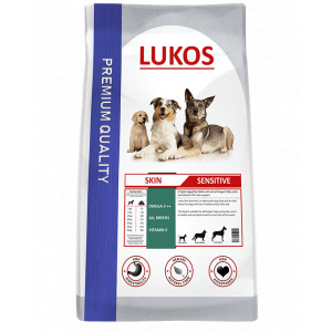 Lukos Skin Sensitive Hundefutter 1 kg von Lukos