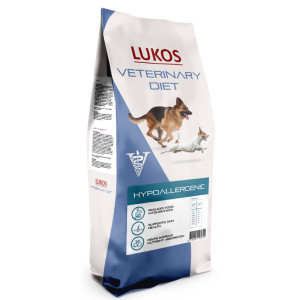 Lukos Veterinary Diet Hypoallergenic Hundefutter 10 kg von Lukos