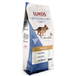 Lukos Veterinary Diet Renal Hundefutter 10 kg von Lukos