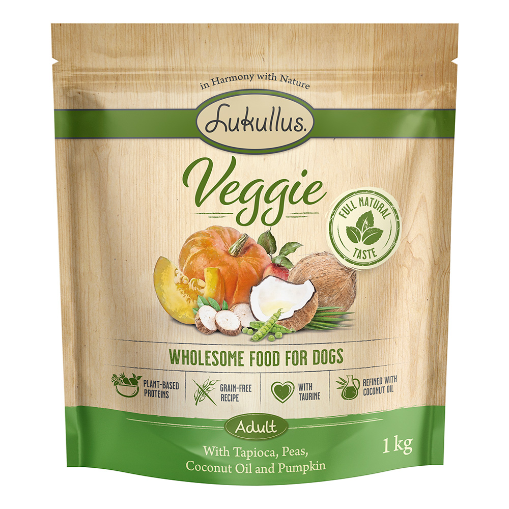 1 kg Lukullus Classic zum Sonderpreis - Veggie von Lukullus