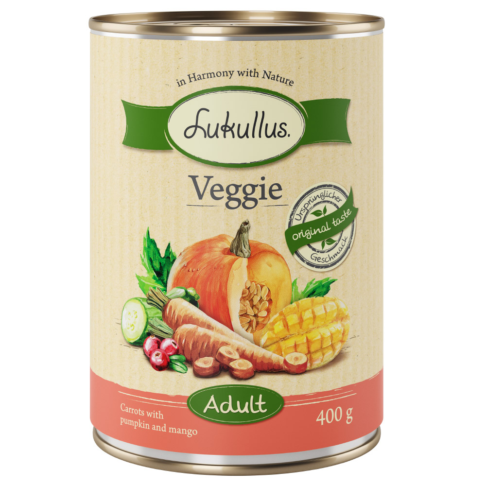 Lukullus Naturkost Veggie - 1 x 400 g von Lukullus