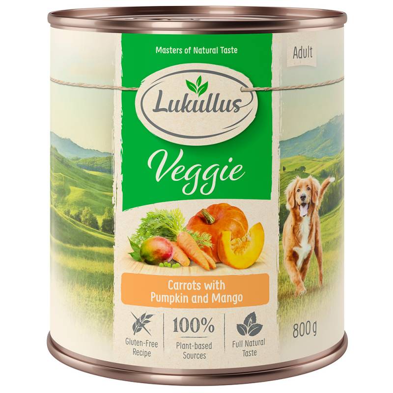 Lukullus Naturkost Veggie - 6 x 800 g von Lukullus