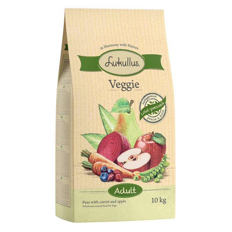 Lukullus Kaltgepresst Veggie - 10 kg von Lukullus