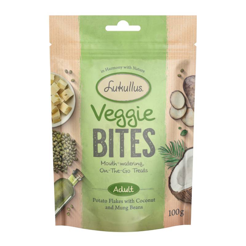 Lukullus Veggie Bites - Sparpaket: 3 x 100 g von Lukullus