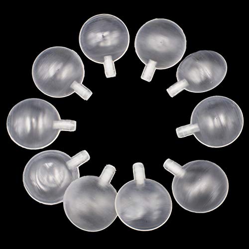 Luleke 50pcs 35mm Quietscher Rasselkugeln Rasseldosen Einnähen in Babyspielzeug oder Katzenspielzeug, Repair Fix Spielzeug Noise Maker Einfügen Pet Baby Spielzeug Squeaker von Luleke