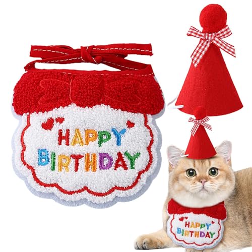 Happy Cat Kostüm – Katze Happy Supplies | Katzenhut, Katzen Dekorationen, festliche, niedliche lustige Katzenkleidung für von Lumiscent