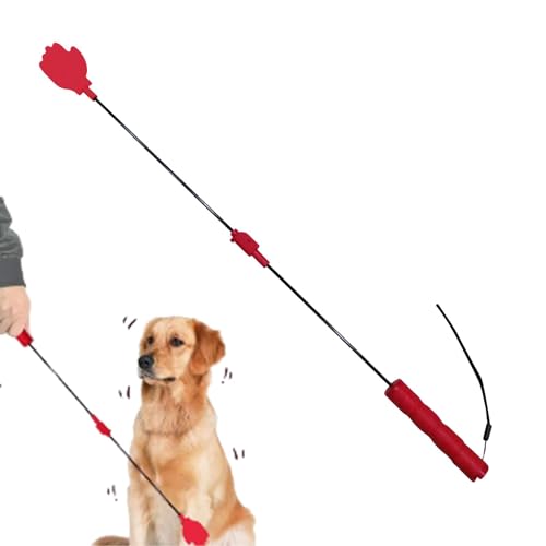 Hundetraining Touch Stick, Multifunktionales Haustier-Trainingsgerät, Stick für aggressive Kauer Hund, Verstärkungsstab, Haushalts-Haustierbedarf mit ergonomischem Griff für Welpen, alte Hunde von Lumiscent