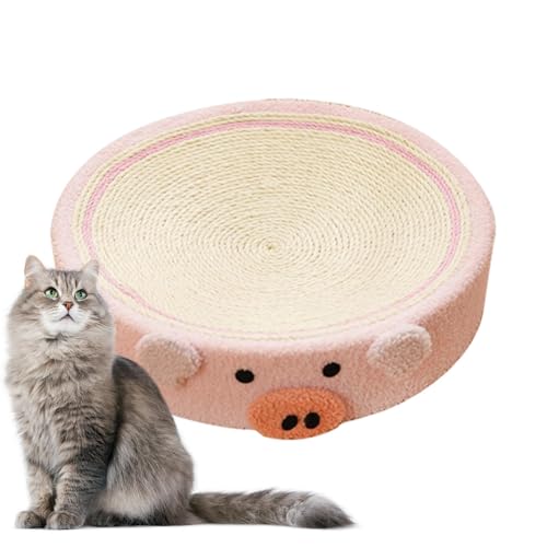 Katzenkratzmatte, Katzenspielzeug Zum Krallenschärfen Mit Konkaver Mitte, Krallenschleifer-Katzenbett, Kätzchenkratzer, Katzenmöbelschutz Für Sofa, Tisch, Bett, Teppich von Lumiscent