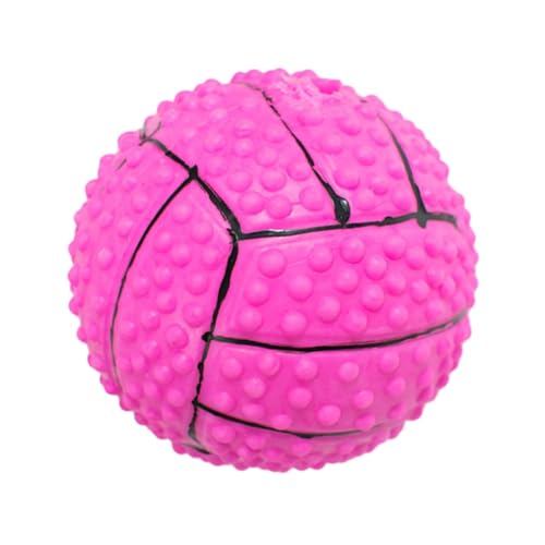 Leckerli-Spender-Hundeball – Hunde-Apportierball | Hundetrainingsball | Hundetrainingsballspielzeug | Quietschender Leckerbissen-Ball, interaktives Hundespielzeug | Ballfutterspender, Stimulationsspie von Lumiscent