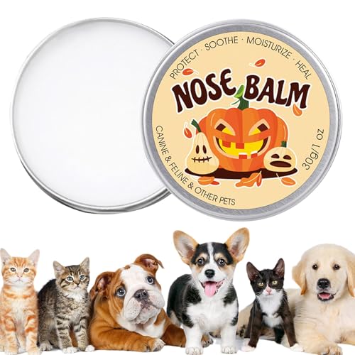 Lumiscent Nasenbalsam für Hunde, Balsam für trockene Nasen bei Hunden | Natürlicher Hundepfotenbalsam,Natürliche Nasenfeuchtigkeitscreme und Heilcreme, revitalisierender natürlicher Hundehautbalsam, von Lumiscent