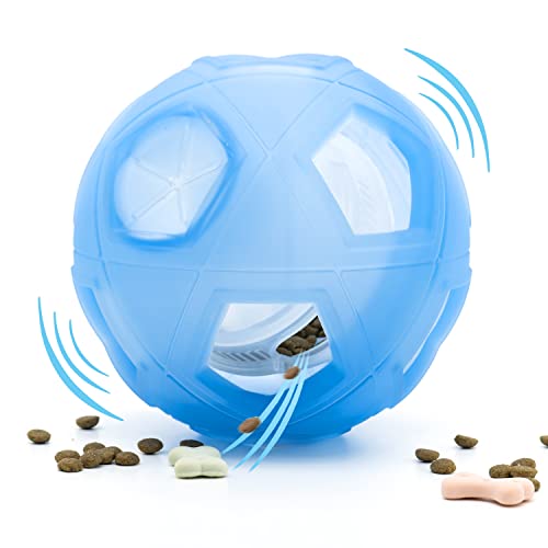 LumoLeaf Hundespielzeug Ball Ø 18cm, intelligenzspielzeug mit Einstellbarer Schwierigkeiten, intelligente Spiele für Mittlere, große Hunde, Hund futterspielzeug hundeball von LumoLeaf