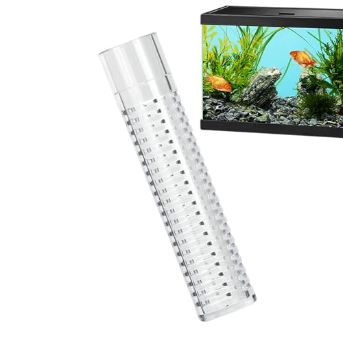 Lunaobrik Aquarium-Filter-Einlassschutz – Aquarium-Filter-Einlassabdeckung, Garnelen-Filterschutz | Aquarium-Filter-Ansaugsieb mit multifunktionalem Fisch-Ansaugsieb, Einlassfiltersieb für Aquarien von Lunaobrik