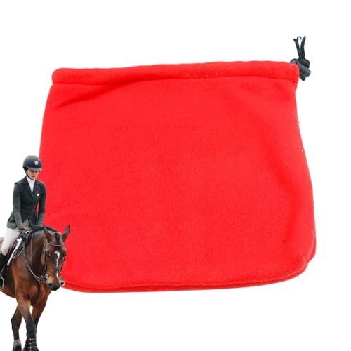 Lunaobrik Equine Iron Savers - Steigbügeldeckel, weicher tragbarer Steigbühne | 11,81 x 10,23 Zoll, Pferdespeicherbeutel für Männer, Frauen, Reiter, Reitabbehörde, Beutel Pferdsattelschutzschutz von Lunaobrik