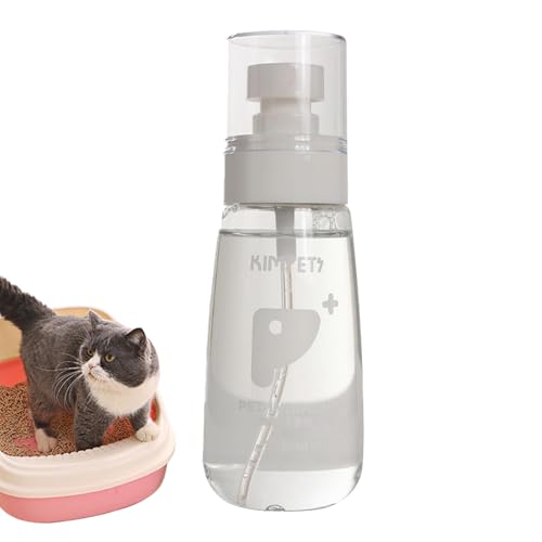 Lunaobrik Trainingsspray im Topf für Hunde, gehen Sie hier, Spray für Hunde – 100 ml Pee Spray | Zubehör für Haustiere, Verhalten und Hilfe zu Hause für eine von Lunaobrik