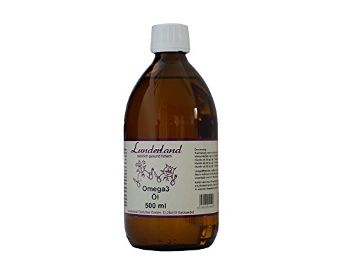 Lunderland Omega 3 Öl (500 ml) von Lunderland