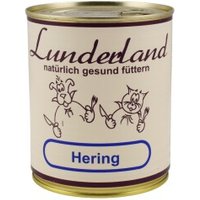 Lunderland Reinfleisch-Dose Hering 6x800 g von Lunderland