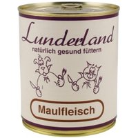 Lunderland Reinfleisch-Dose Maulfleisch 6x800 g von Lunderland